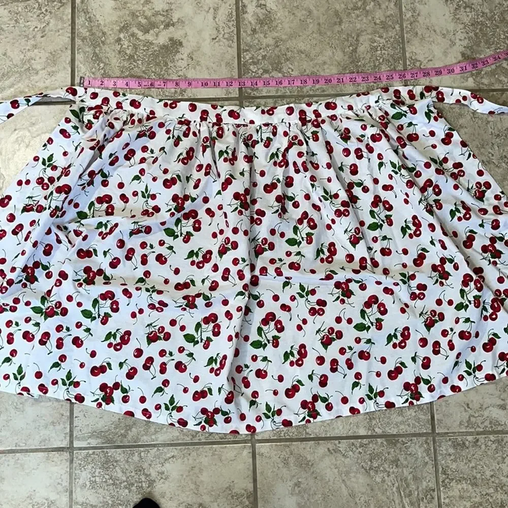 Handmade Cherry Apron‎